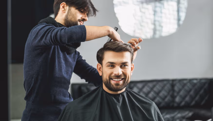 Bozdoğan Evde Berber